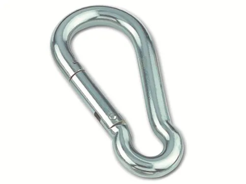 MARINETECH Karabinerhaken Edelstahl A4, 8x80 mm