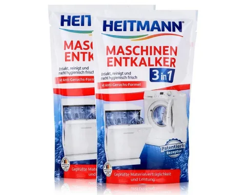 HEITMANN Heitmann Maschinen Entkalker 175g - Waschmaschinen und Geschirrspüler Spezialwaschmittel