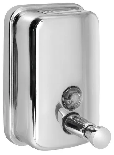 Sapho Seifenspender Seifenspender 400ml, polierter Edelstahl, Sapho-XP100