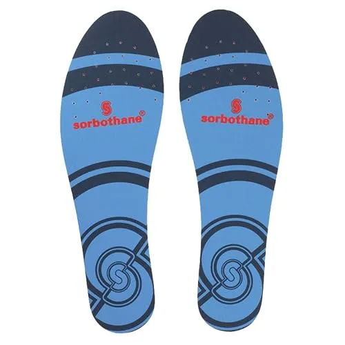 Sorbothane Insoles Full Str - SIZE: 8
