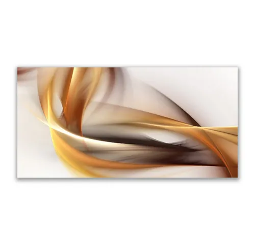 Tulup Leinwandbild Orange & Creme in orange von Tulup