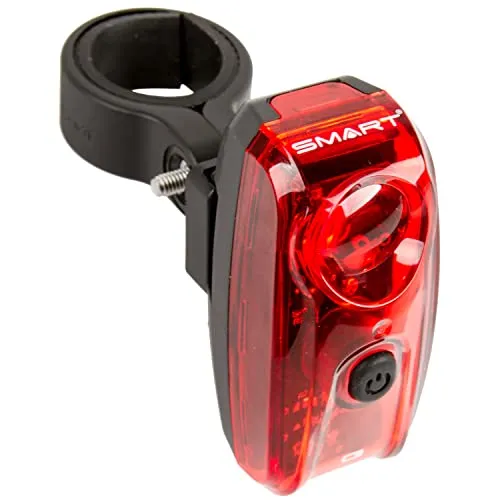 Smart Unisex – Erwachsene Trail 80 Batterierücklicht, rot