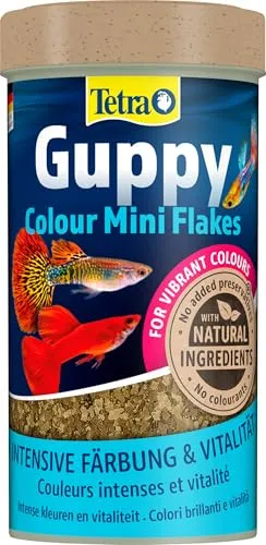 Tetra Guppy Colour Mini Flakes von Tetra
