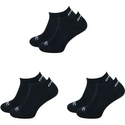 O'Neill Unisex Sneaker Socken 3er Pack Schwarz 39-42