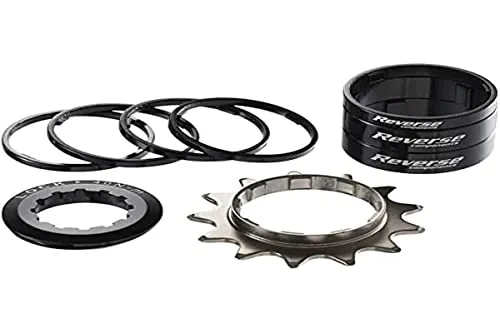 Reverse Single Speed Kit – Kassette – Schwarz/Silber 2015 von Reverse