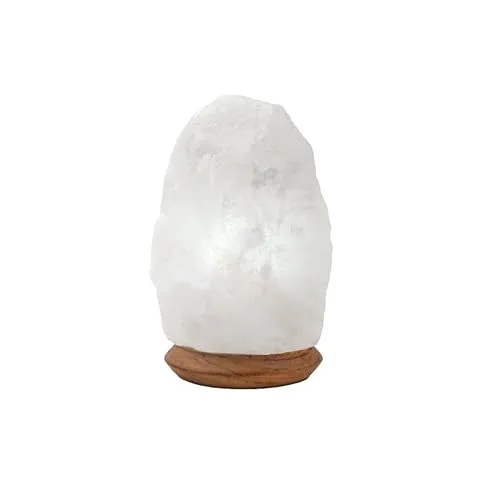 HAF Salzkristall-Tischlampe 2-3kg – Handgefertigte Salzlampe