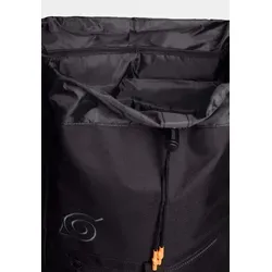 Naruto Shippuden Rucksack Resource Backpack Uzumaki - Schwarz - Robuster und stylischer Rucksack für Naruto-Fans, mit gepolstertem Laptop-Innenfach und praktischen Fächern für alle Ninja-Ressourcen.
