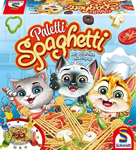 Schmidt Spiele 40626 Paletti Spaghetti von Schmidt
