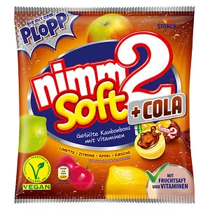 nimm2 Soft + Cola Kaubonbons 37 St./ 195,0 g