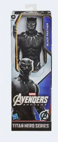 Hasbro 79153 - Marvel Avengers: Black Panther, Spielfigur 30cm