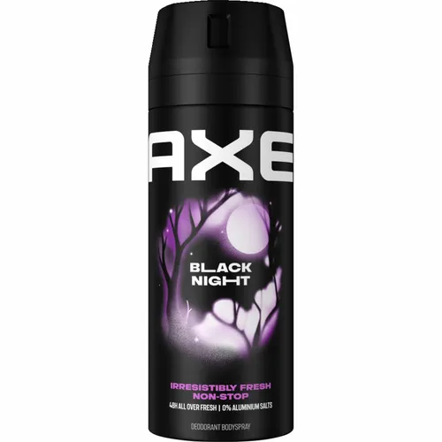 Axe Deodorant Bodyspray Black Night 150ml von AXE
