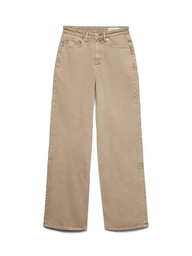 Vero Moda High-waist-Jeans VMTESSA HR WIDE JEANS von VERO MODA