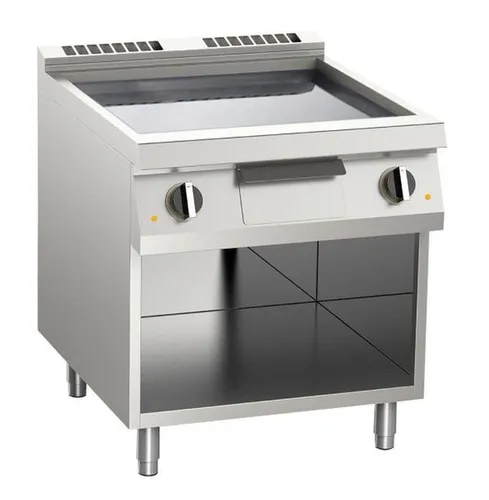 Produktbild Gas-Grillplatte Glatt Verchromt 21 kW mit 3 Heizzonen