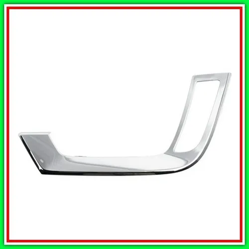 Prasco SZ7521244 Zier-/Schutzleiste Stoßfänger für Suzuki Vorne Links