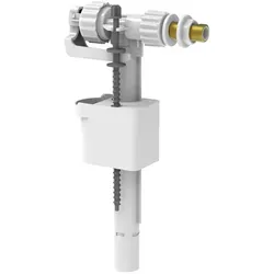 Siamp Füllventil 10 mm (3/8'') Universal für Aufputz-Spülkästen
