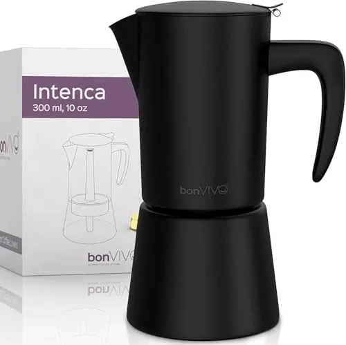 bonVIVO Intenca Espressokocher Induktion geeignet