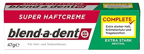 Blend-a-dent COMPLETE NEUTRAL Super-Haftcreme, 47 g von WICK