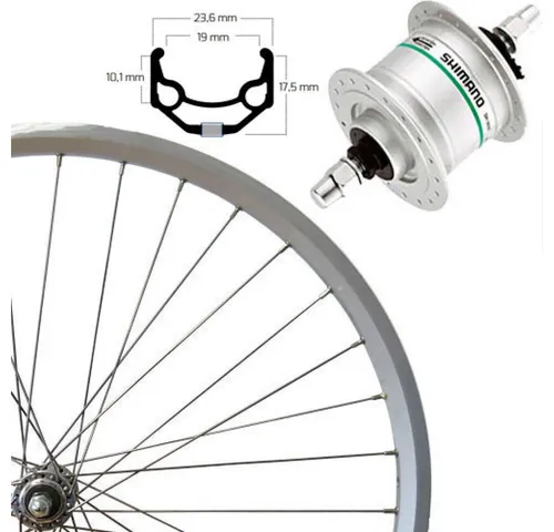 Roland Laufrad Roland Vorderrad 28