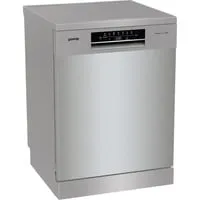 Gorenje GS642E90X Geschirrspüler 60 cm - Freistehender Geschirrspüler für 13 Maßgedecke mit Total AquaStop für vollständigen Überlaufschutz und SpeedWash-Funktion für schnelles Spülen.