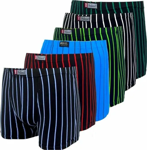 Moderei Herren Boxershorts Premium-Qualität in Multi Farben unterwäsche für Männer(Stück 10, XL)