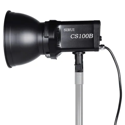 SIRUI CS100B Bi-Color LED Studioleuchte 100W - extrem leise mit Bowens Mount, ideal für Foto- und Videoanwendungen