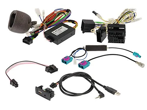 Alpine APF-X304MB | Lenkradfernbedienung und Fahrzeugdisplay kompatibel mit Mercedes Vito (447)