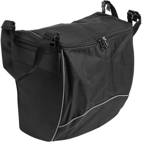 Tasche für Rollator Mobilex Buffalo und Gepard HD Einkaufstasche geschlossen