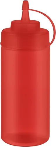 APS Quetschflasche 490 ml rot 6er Set