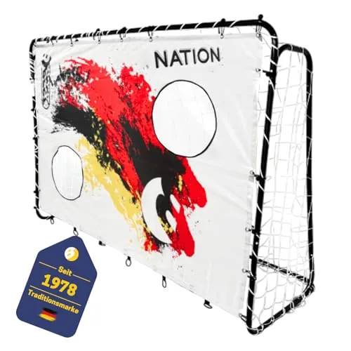 Best Sporting Fußballtor 11053-11066: Wetterfestes Fußballtor-Set für den Garten - Tore für draußen, wetterfest und leicht aufzubauen in nur 15 Minuten - ideal für unbeschwerten Spielspaß mit Freunden und Familie.