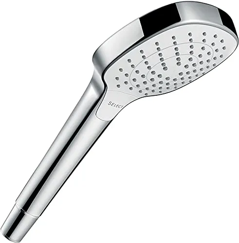 Hansgrohe Duschkopf Croma Select E 110 mit 3 Strahlarten von Hansgrohe