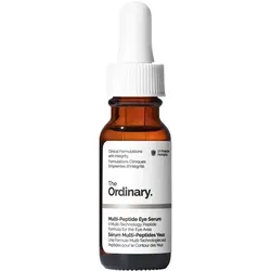 The Ordinary Peptides Multi-Peptide Augenserum 15 ml - Glam Shopping Days: Wirksames Multi-Peptid-Augenserum gegen Falten, Tränensäcke und Augenringe für eine sichtbar jüngere Augenpartie.