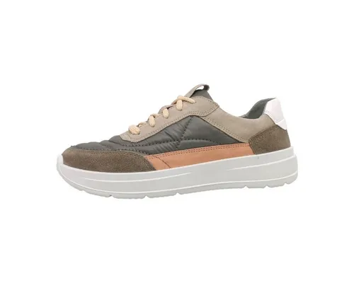 Legero Damen Sprinter Sneaker Giotto 4510 - Komfort und Stil vereint - Damen-Sneaker mit herausnehmbarer Einlegesohle und atmungsaktivem Futter aus Bambusfaser für optimalen Tragekomfort und individuelle Anpassung.
