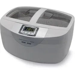 Perel Ultraschallreiniger 2.6 l - Professionelle Reinigung mit Timer - Sonstige Reinigungsgeräte, ideal für präzise Reinigung von Schmuck, Uhren und empfindlichen Teilen dank 35 kHz Ultraschalltechnologie.