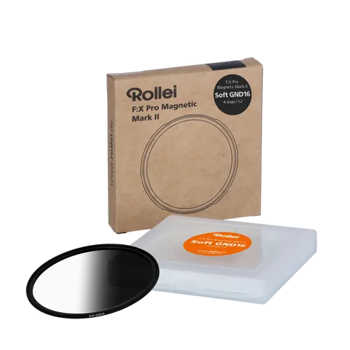 F:X Pro Magnetische Rundfilter Mark II - Verlaufsfilter Soft Gnd16 26698