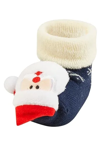 Sterntaler Unisex Baby Rasselsocken Nikolaus, Marine, 15-16 EU