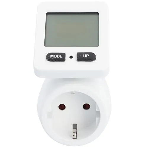 UNITEC Energiekosten-Messgerät 180°, misst Energieverbrauch, ideal zum Stromsparen