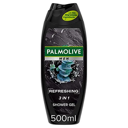 Palmolive Duschgel für Herren, Refreshing, 500 ml