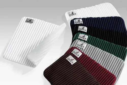 Eskadron Hufglocken & Gamaschen Weiß von Eskadron