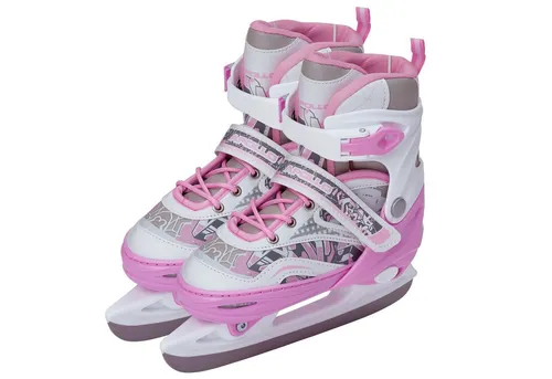 Apollo Schlittschuhe Schlittschuhe größenverstellbar Ice Skates X-Pro, Größenverstellbar, dreistufige Sicherung