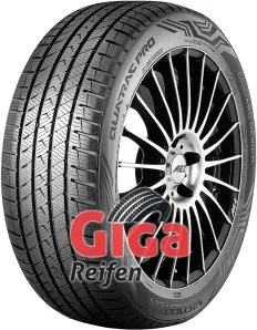 VREDESTEIN QUATRAC PRO 245/45 R18 100Y XL Ganzjahresreifen - Hochwertiger Ganzjahresreifen für PKW mit exzellenter Nasshaftung (Klasse B) und hoher Geschwindigkeit (bis 300 km/h), ideal für ganzjährige Sicherheit auf der Straße.