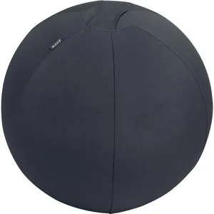 LEITZ Ergo Active Sitzball dunkelgrau 55,0 cm - Alternatives Sitzen mit Anti-Wegroll-Sicherheitsfunktion für mehr Stabilität und Komfort. Ideal für eine aktive Sitzhaltung im Büro oder Zuhause.