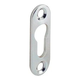 Hettich MB-Linsenkopfbeschlag 42x14,5x2mm - Verbindungsbeschläge aus verzinktem Stahl, ideal für langlebige und stabile Möbelverbindungen.