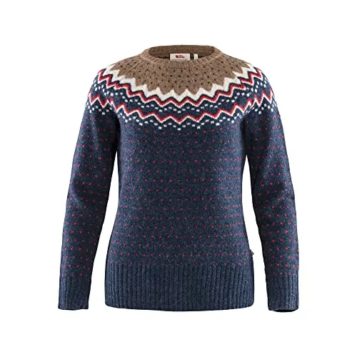 Fjällräven övik Knit Sweater W navy (560) L von Fjällräven