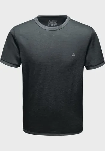 Schöffel Merino Sport Shirt 1/2 Arm Men XXL - pirate black - Funktionsunterwäsche für Herren, ideal für Skifahrer mit temperaturregulierender Merinowolle und schnelltrocknenden Eigenschaften für optimalen Tragekomfort.