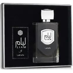 Lattafa Perfume Liam Grey Eau de Parfum 100ml - Unisex Duft mit schwarzem Tee und Kardamom, neu und exklusiv seit 2023