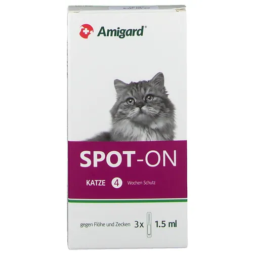 Amigard® Spot-On für Katzen