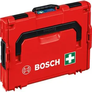 Bosch Professional L-BOXX 102 Erste-Hilfe-Set - Praktisches Erste-Hilfe-Set im L-BOXX Tragekasten, ideal für Notfälle mit umfangreicher Ausstattung für schnelle Hilfe.