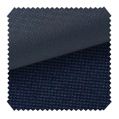 novely® OXFORD 2000D - Schwerer Polsterstoff mit PVC-Beschichtung - Wasserdichter Möbelstoff - Pflegeleichte Meterware 1lfm | Farbe: 25 Dunkelblau