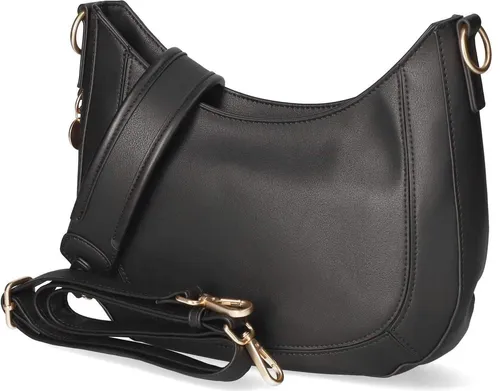 Gabor Bags Damen Schultertasche/ Umhängetasche Schwarz Synthetik-