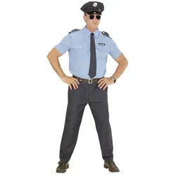 Polizei Herrenkostüm Kunibert